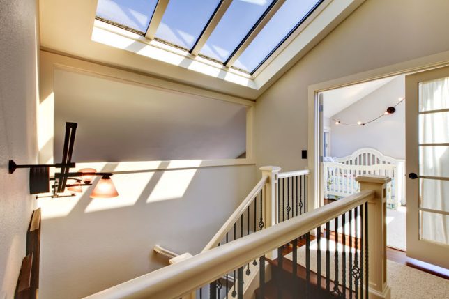 Lighten Up! The Benefits of Installing Skylights