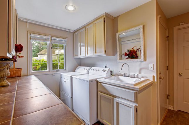 Laundry Rooms Trends: Move Up in Home Remodeling Plans