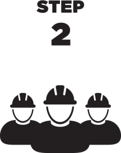 Step 2 Contractor Icon