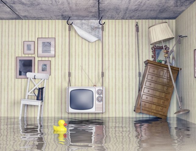 What To Do About A Flooded Basement